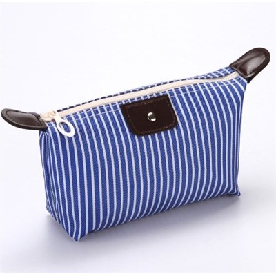 Мини косметичка blue stripe