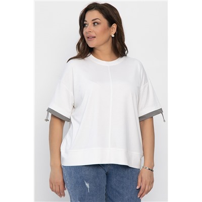 Блуза Софья (белая) Б13940-1М