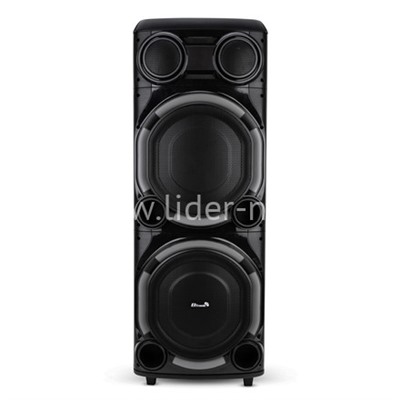 Колонка 15" (30-56 CRAZY BOX 2500) динамик 2шт/15" ElTRONIC с TWS