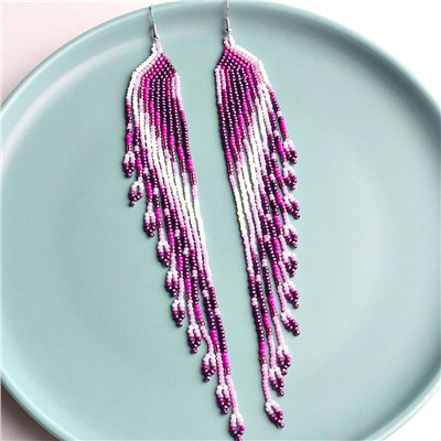 Серьги на крючках арт. 13 4340 (id 285553)