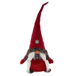 GAEM Игрушка набивная "Гном", L28 W16 H77 см, 2в.