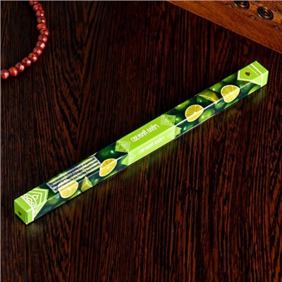 Благовония «Дыхание природы Свежий лайм», 8 палочек