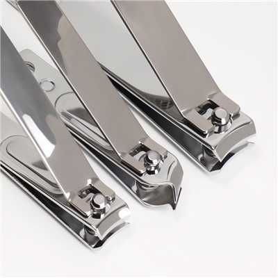 УЦЕНКА Набор маникюрный, 10 предметов, в футляре, коричневый