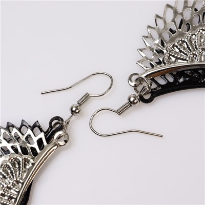 Серьги висячие «Крылья ангела», цвет МИКС, 9 см