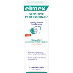 elmex Средство для Полоскания Полости Рта для Чувствительных Десен, 400 мл