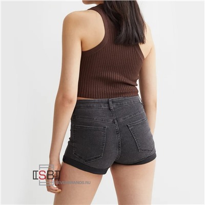 H&M, 238551, Шорты джинсовые