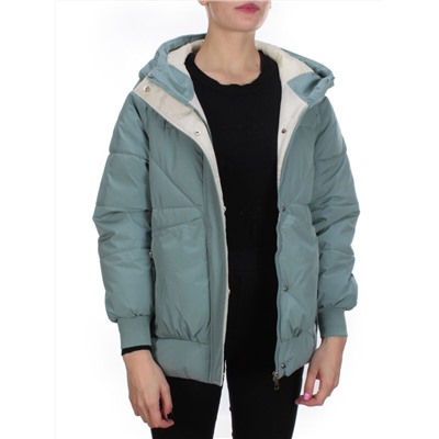2017-100 MENTHOL Куртка демисезонная женская XINLAINUO (100 гр. синтепон)