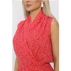 Платье Хьюми (красное) П13738-35М