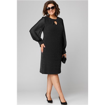 Платье EVA GRANT 7234 черный