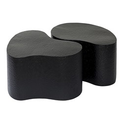 Набор из 2-х столиков Grannis, черные