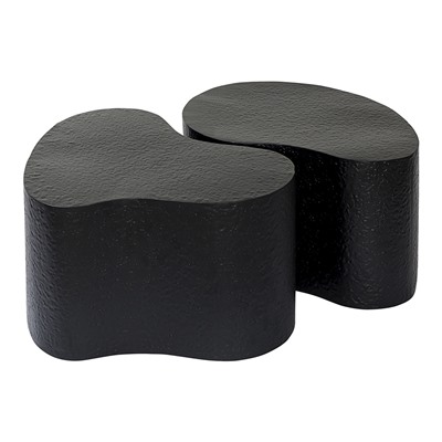 Набор из 2-х столиков Grannis, черные