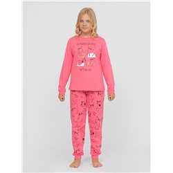 Пижама для девочки Cherubino CSJG 50105-27 Розовый Baby Boom