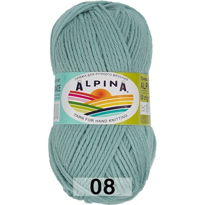 Пряжа Alpina ALPACA GRANDE