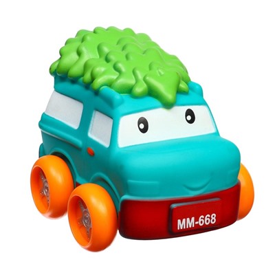 Набор игрушек для ванны «Мячики и машинка», 3 шт, виды МИКС