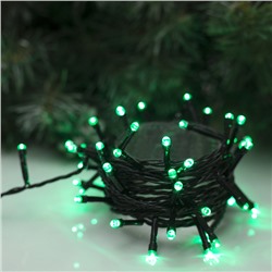 УЦЕНКА НИТЬ, 5 м, Н.Т. LED-50-220V, 8 режимов, ЗЕЛЕНЫЙ