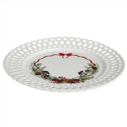 НАБОР ТАРЕЛОК ОБЕДЕННЫХ LEFARD "CELEBRATION" 2 ШТ. 26,5 СМ (КОР=12НАБ.)