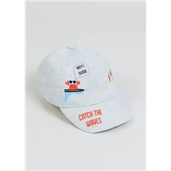Kids Beach Print Cap (3-6yrs)