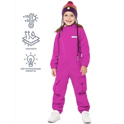 Комбинезон софтшелл для мальчика NIKASTYLE 8л8124 кэмел джинс