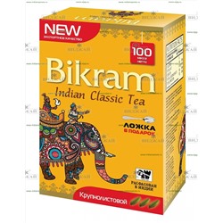 Чай чёрный крупнолистовой индийский "Bikram"