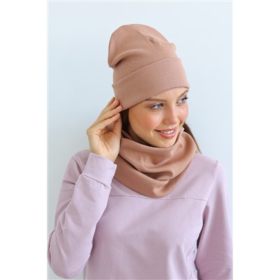 Шапка 25-608L11 св.бежевый