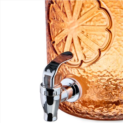 ДИСПЕНСЕР ДЛЯ НАПИТКОВ "ORANGE", 16*26 СМ, 4 Л