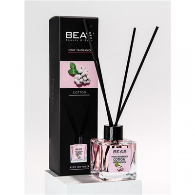 Аромадиффузор Beas Cotton Хлопок Reed Diffuser 50 ml