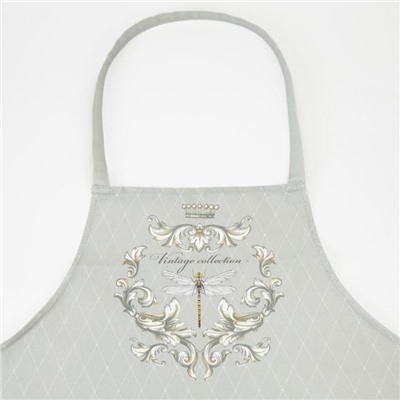 Фартук Этель Vintage collection, 60×70 см, 100% хлопок, саржа 190 г/м²