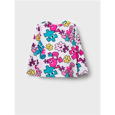 Лонгслив для девочки