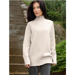 Джемпер из пряжи с кашемиром