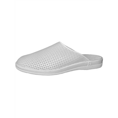 Женские сабо медицинские белые / исскуственная кожа