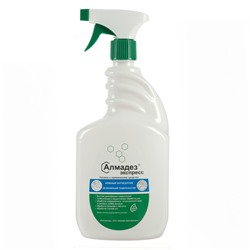 Антисептик «Алмадез-Экспресс», кожный, дезинфекция поверхностей, спрей, 1 л