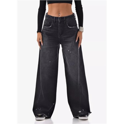 Женские джинсы широкие CRACPOT