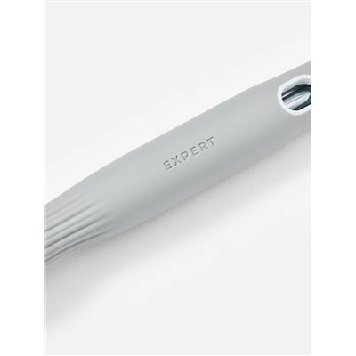 Olivia Garden Термобрашинг для укладки волос / Expert Blowout Shine White & Grey, 20 мм, бело-серый