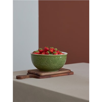 Миска English gardens, 3 л, травянисто-зеленая