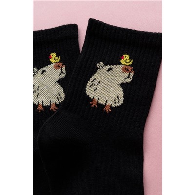 Носки женские Капибара (набор 2 пары)