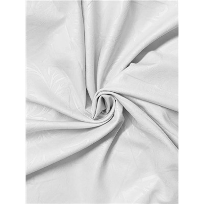 “Акция Простыня на резинке Жаккард “Белоснежный” Микрофибра