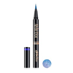 Alvin D`or AD-52 Лайнер стойкий для век металлик metallic liquid liner 24h high тон 04синий