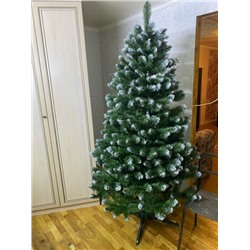 Искусственная ёлка с инеем «Королева белоснежная», премиум 150 см