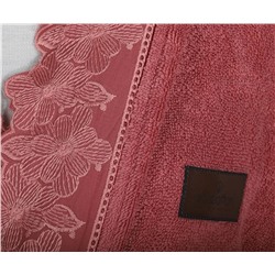 Халат Велюровый Женский (L) Belinda Somon Bayan Bornoz Large - EcoCotton