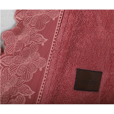Халат Велюровый Женский (L) Belinda Somon Bayan Bornoz Large - EcoCotton