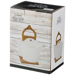 ПОДСТАВКА ДЛЯ СТОЛОВЫХ ПРИБОРОВ LEFARD "NATIVE" 14*11 СМ. ВЫСОТА=18 СМ. (КОР=18ШТ.)