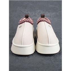 04-X85 BEIGE Угги зимние женские (натуральная замша, натуральная шерсть)