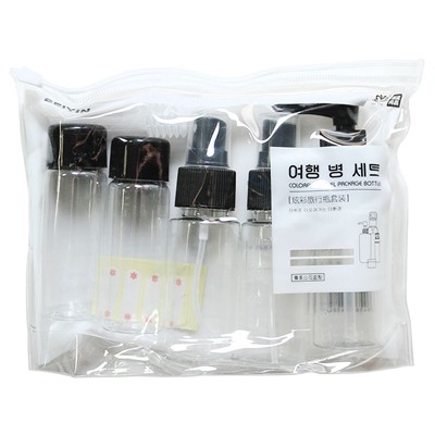 Набор дорожных ёмкостей 5 шт.