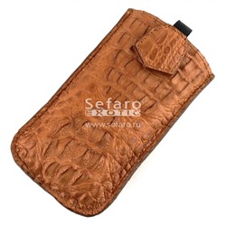 Чехол для iPhone из кожи крокодила
