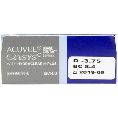 Acuvue Oasys, 12 pk