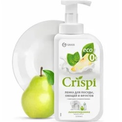 Пенка для мытья посуды CRISPI с соком груши и экстр. базилика 550 мл