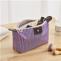 Kristaller Косметичка-пенал Stripes, сиреневый