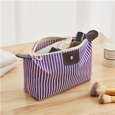 Kristaller Косметичка-пенал Stripes, сиреневый