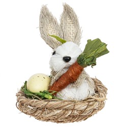 GAEM Изделие декоративное "Гнездо пасхальное", L9,5 W9,5 H11 см