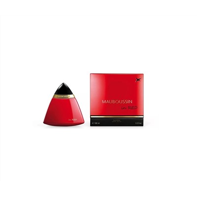 Туалетная вода Mauboussin In Red 100мл жен edp тестер